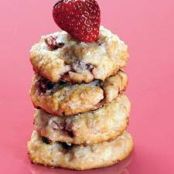 Strawberry-Shortcake Cookies