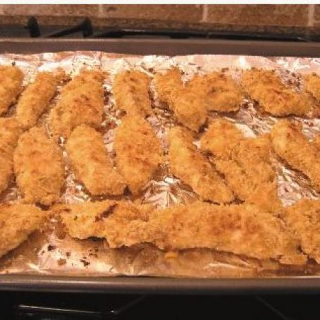 Crispy Parmesan Chicken Tenders
