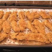 Crispy Parmesan Chicken Tenders