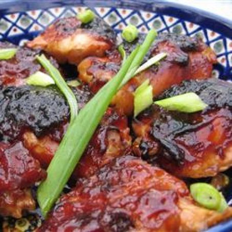 Delicious Caramelized Baked Chicken