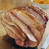 Orange-Glazed Spiral Ham