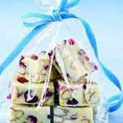 White Chocolate Fudge