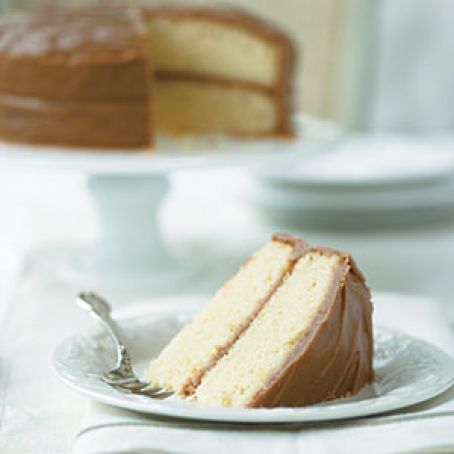 Caramel Cake, Easy, Test Kitchem