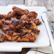 BBQ Grilled Chicken Wings