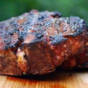 Pork Chops with Guajillo-Ancho Spice Rub