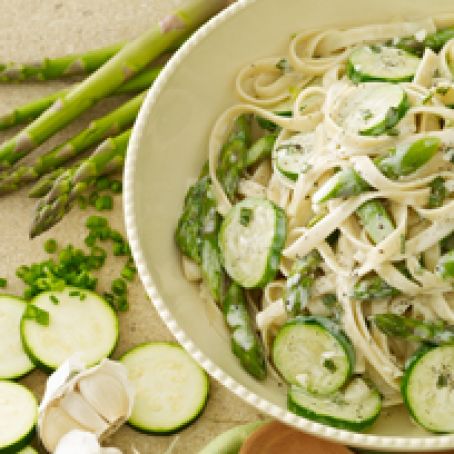 Fettuccine Primavera