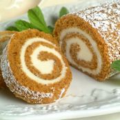 Pumpkin Roll Cake