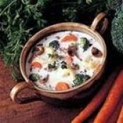 Sausage Broccoli Chowder