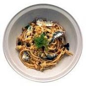 BUCATINI w/FRESH SARDINES