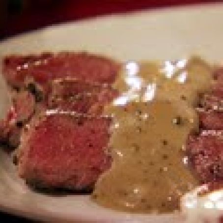Steak Au Poivre - Claire Robinson 5-Ingredient Fix
