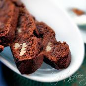 cookie - gluten free chocolate biscotti