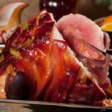 Orange Bourbon Ham