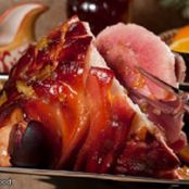 Orange Bourbon Ham