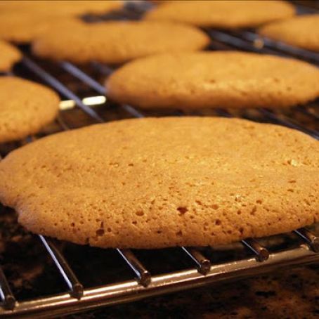 Almond Orange Macaroons - Gluten & Dairy Free