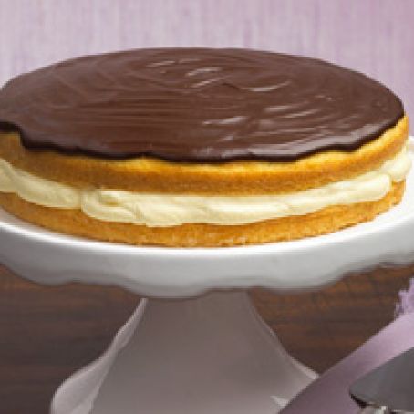 Boston Cream Pie