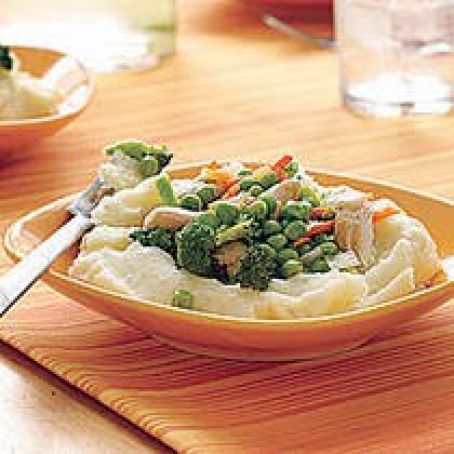 Chick:  PotPie: Chicken Pot Pie Bowl