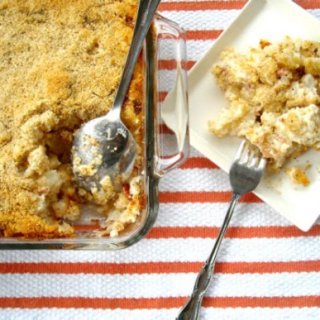 Creamy Ranch Hash Brown Casserole