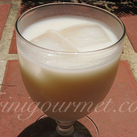 Dominican Coconut Rum Punch