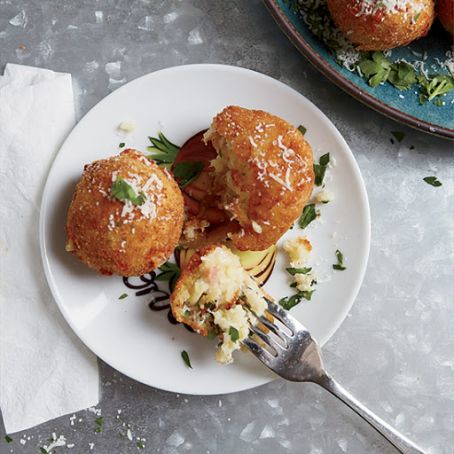 Carbonara Arancini