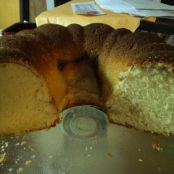 Sour Cream Pound Cake w/Cinnamon Swirl