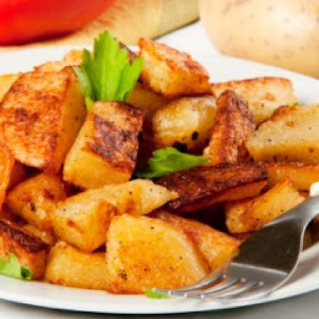 Dilli Ki Fried Aloo Chaat