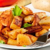 Dilli Ki Fried Aloo Chaat