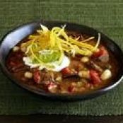 Steak Fajita Chili