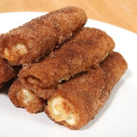 Cinnamon Cream Cheese Rolls Ups