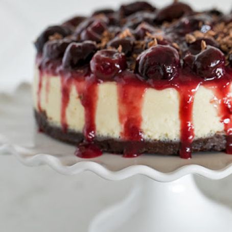 Black Forest Cheesecake