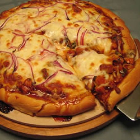 BBQ Chicken Pizza I