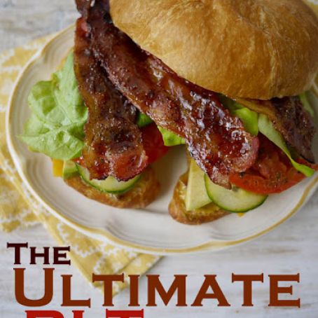 Marinated Tomato Blt Croissant Sandwiches