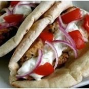 Chicken Gyros