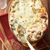 Creamy Artichoke Lasagna