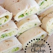 Ultimate Chicken Salad Pinwheels