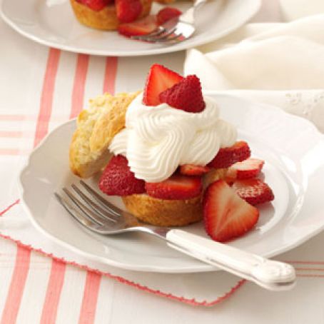 Strawberry Shortcake Cups Recipe