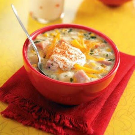 Ham & Corn Chowder