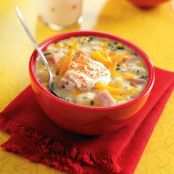Ham & Corn Chowder