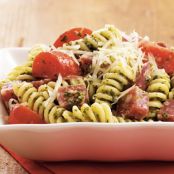 Sides (Salami-Pesto Fusilli)