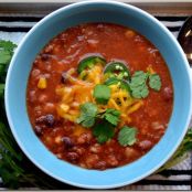 Vegetarian Taco Soup