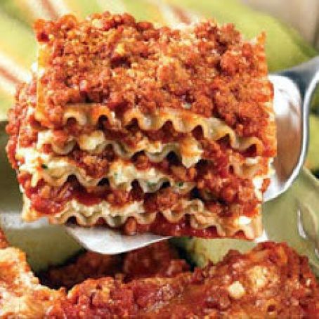 Lasagna Italian Style