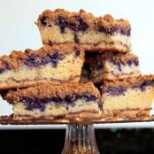 Old Fashioned Blueberry Coffee Cake