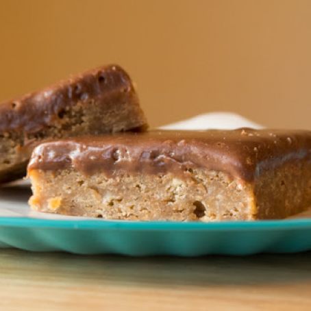 GOOEY MILKY WAY COOKIE BARS