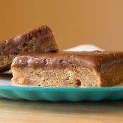 GOOEY MILKY WAY COOKIE BARS