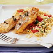 Tilapia Piccata