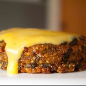 Loaded Quinoa Veggie Burgers