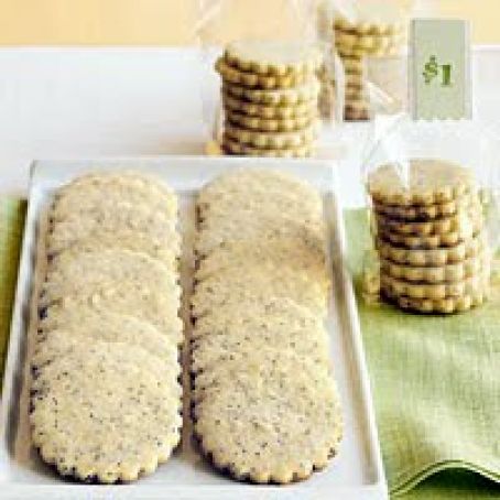Lemon Poppy Seed Cookies