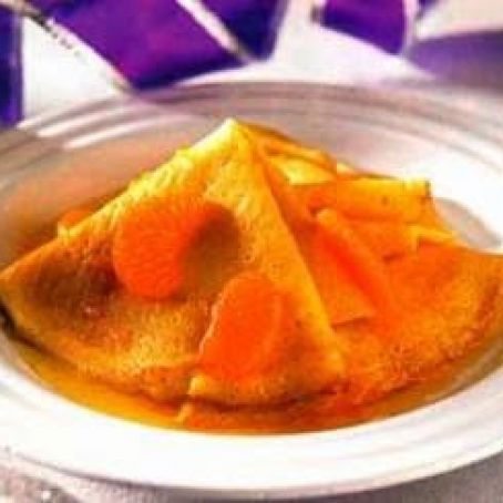 CREPAS SUZETTE DE MANDARINA