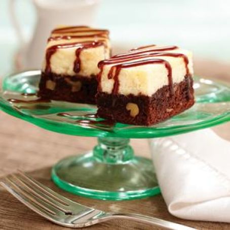Brownie Cheesecake Bars