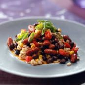 Bean & Barley Salad