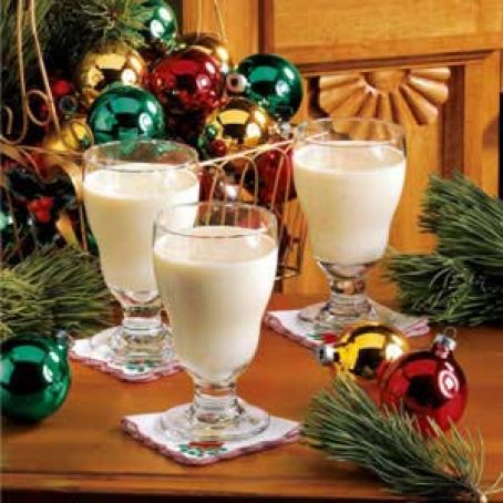 Eggnog Made Lighter